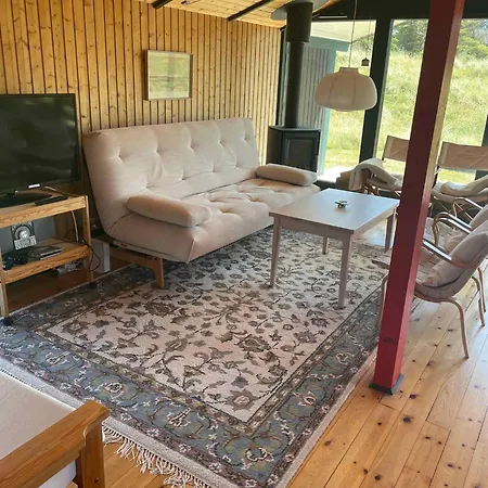 Сasa de vacaciones 70s Charm Just 300 M From The Blokhus