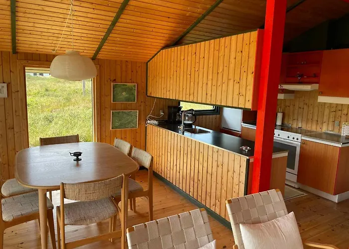 70s Charm Just 300 M From The Blokhus